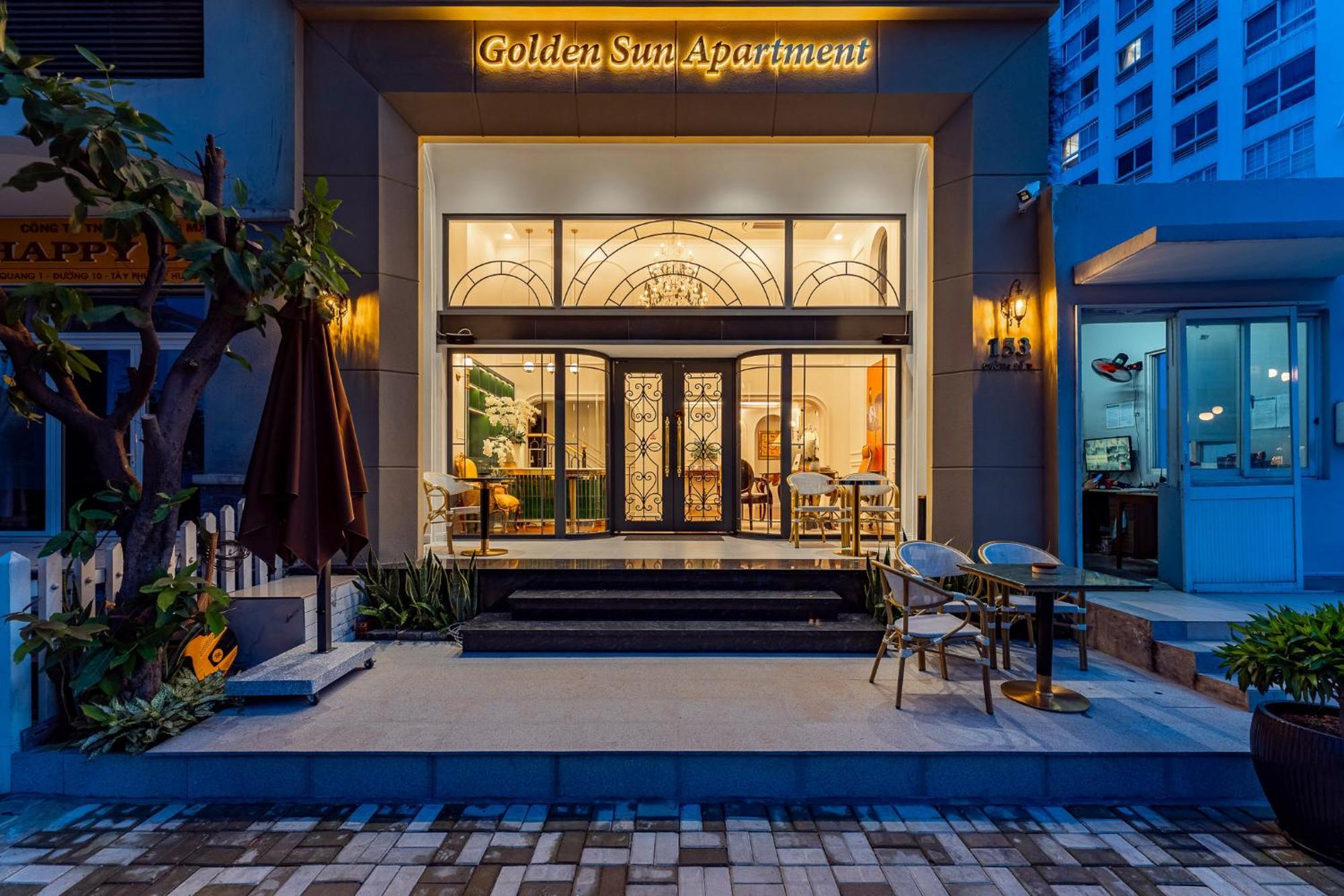 Golden Sun Apartment & Hotel Ho Či Minovo Město Exteriér fotografie