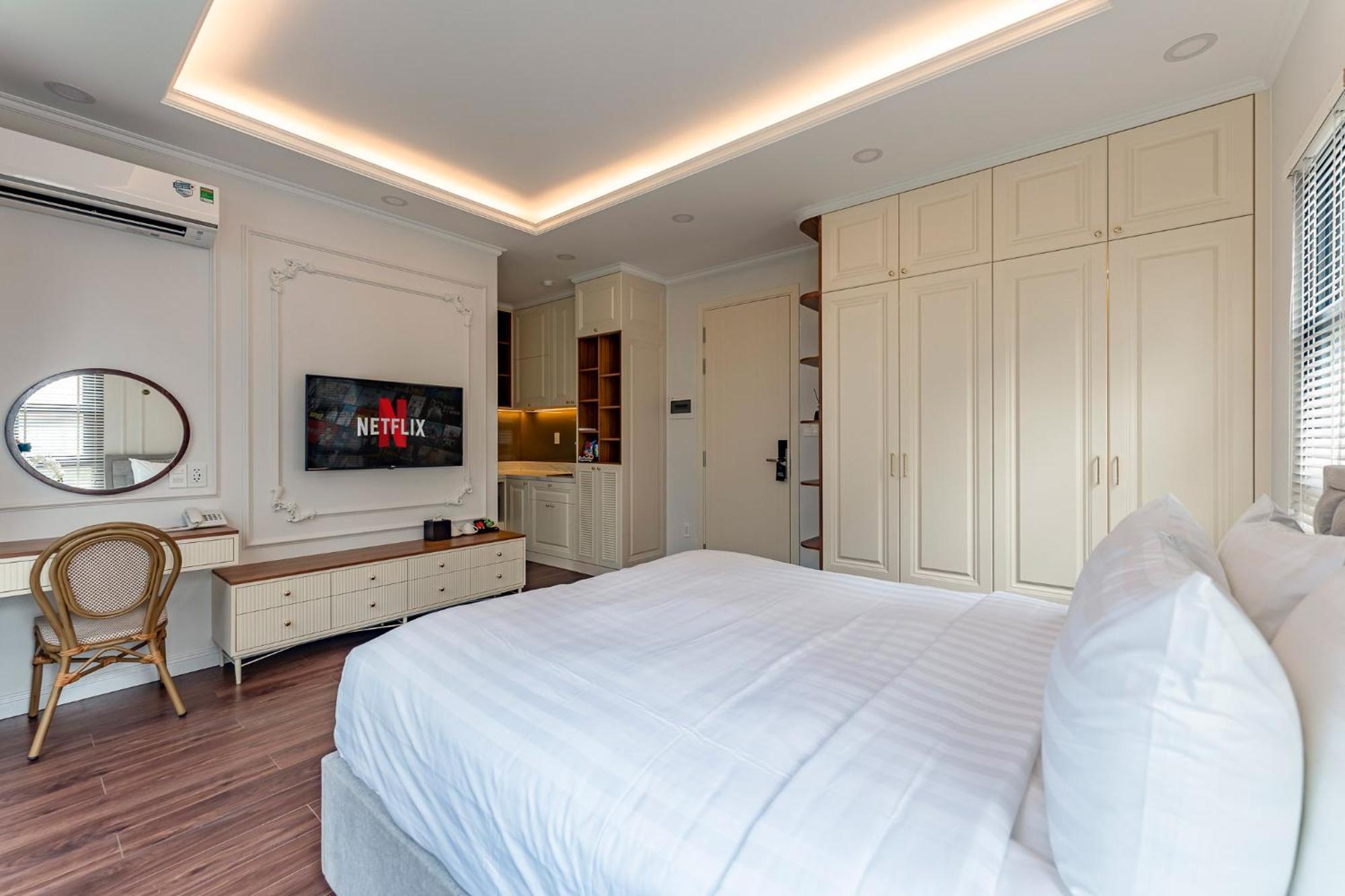 Golden Sun Apartment & Hotel Ho Či Minovo Město Exteriér fotografie