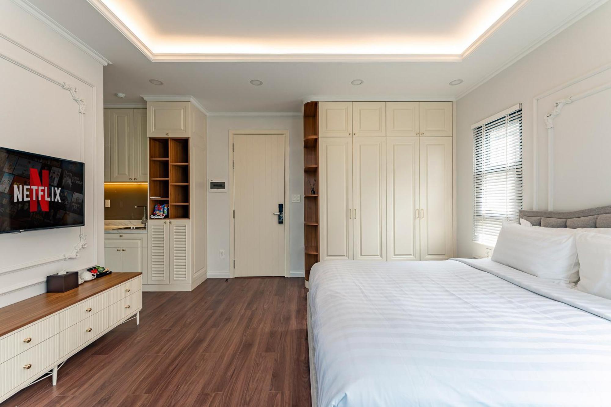 Golden Sun Apartment & Hotel Ho Či Minovo Město Exteriér fotografie
