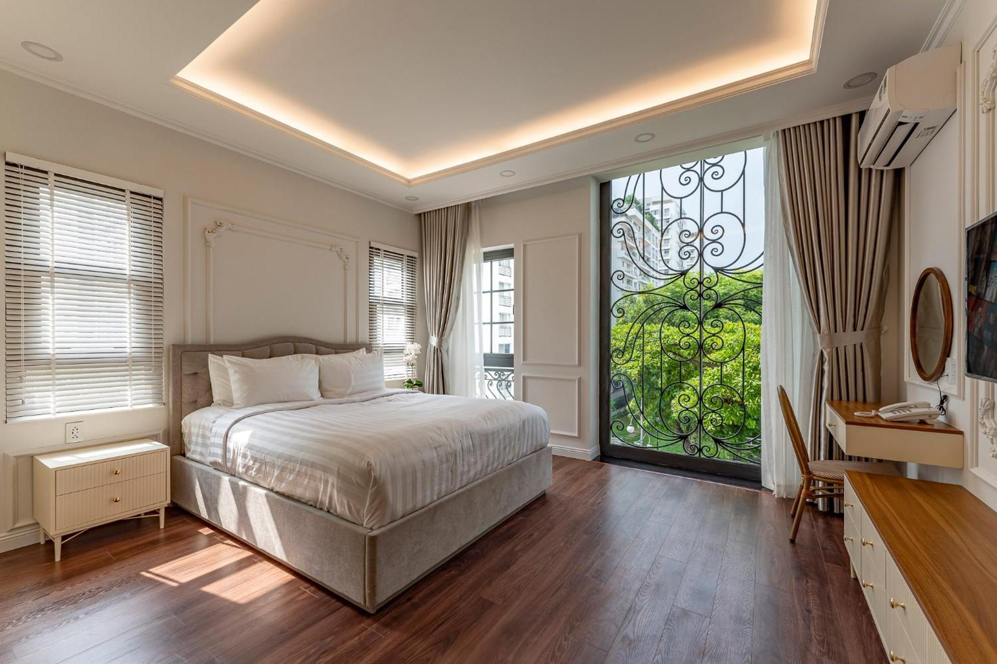 Golden Sun Apartment & Hotel Ho Či Minovo Město Exteriér fotografie