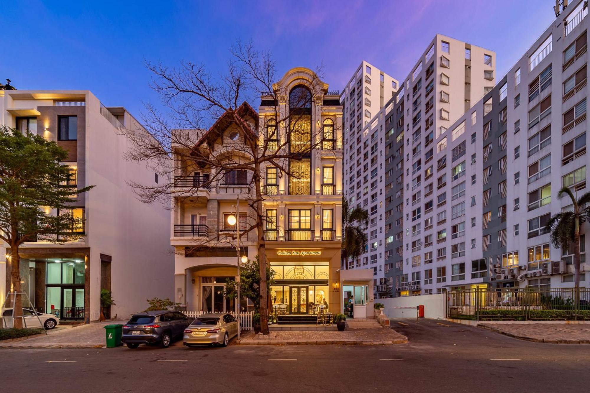 Golden Sun Apartment & Hotel Ho Či Minovo Město Exteriér fotografie